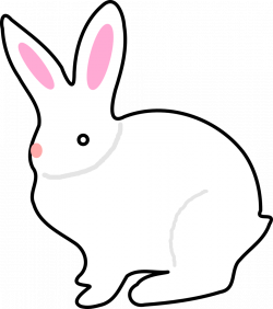 Public Domain Clip Art Image | bunny | ID: 13957119012563 ...