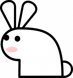 Clipart - rabbit