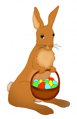 Funny Easter Bunny Clipart