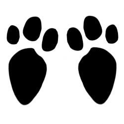 Free Bunny Footprints Cliparts, Download Free Clip Art, Free ...