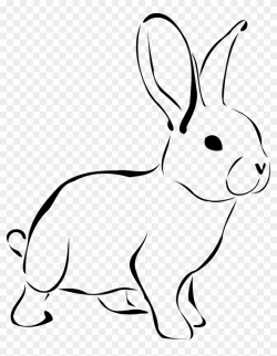 Download Free png Easter Bunny Rabbit Clip Art Rabbit ...
