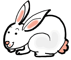 Cute Bunny Rabbit Clip Art | Clipart Panda - Free Clipart Images