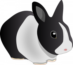 Danko Friendly Rabbit Clip Art at Clker.com - vector clip art online ...