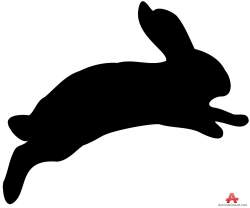 Free Show Rabbit Silhouette, Download Free Clip Art, Free ...