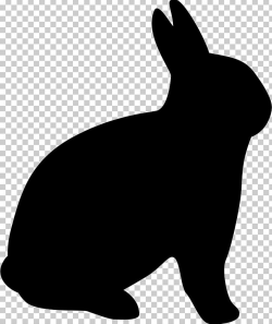Rabbit Shape PNG, Clipart, Animal, Animals, Black, Black And ...