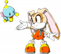 Image - Sonic Channel - Cream the Rabbit & Cheese 2012.png | Sonic ...
