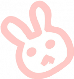rabbit兔子pink粉色- Sticker by 2730231962