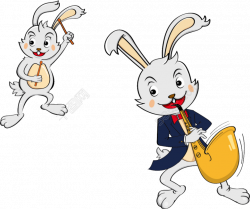 卡通玩具熊兔子动物图片矢量图免费下载_ai格式_626像素_编号20007730-千图网
