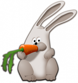 兔子吃胡萝卜图片素材(其他格式)下载_大全_其他-我图网
