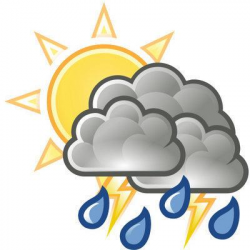 Thursday forecast: 40 percent chance of rain this afternoon ...