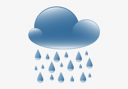 Rain Cloud Weather Icon Png Clip Art - Transparent ...