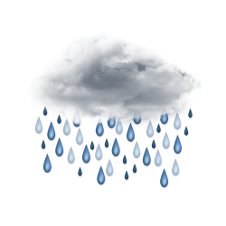 Rain png transparent clipart #34475 - Free Icons and PNG ...
