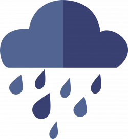 Cloud Icon - Flat blue rain Icon 2175*2372 transprent Png Free ...