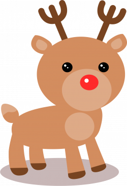 Clipart - Reindeer