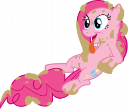 Pinkie Loves Chocolate Rain by MoongazePonies on DeviantArt