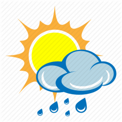 Sun And Rain Clipart | Free download best Sun And Rain ...
