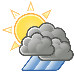 File:Weather-sun-clouds-hard-shower.svg - Wikimedia Commons