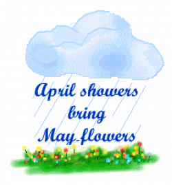 Flower rain clipart - Clipground