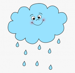 Happy Rain Cloud - Rain Clipart #2266975 - Free Cliparts on ...