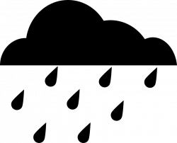 Si Glyph Cloud Rain Heavy Rain Svg Png Icon Free Download (#262134 ...