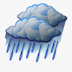 Thunder Clipart Heavy Rain - Clip Art Heavy Rain #66378 ...