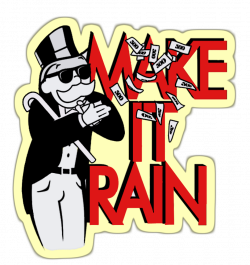 MAKE IT RAIN (with your Android or iPhone) | Know Your Mobile