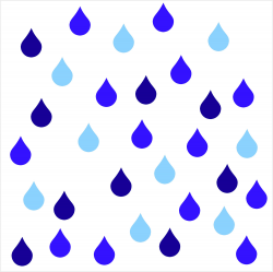 8+ Rain Drops Clip Art | ClipartLook