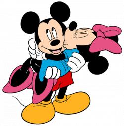 Minnie kissing her hero Mickey. | My Favorite Disney Mice (Modern ...
