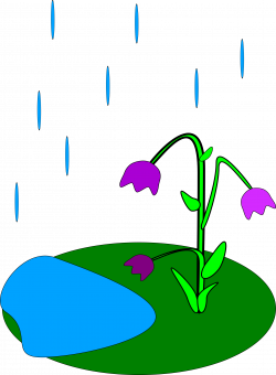 Clipart - rain