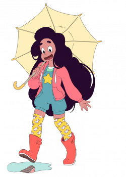 Stevonnie after the rain! by pika-chan2000 on DeviantArt