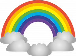 Clipart - Rainbow