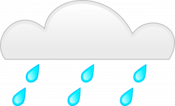 Clipart - rainfall