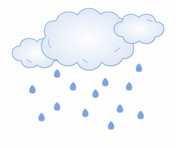 Rain Clouds Sky Water Rainy Png Image - Clip Art Library