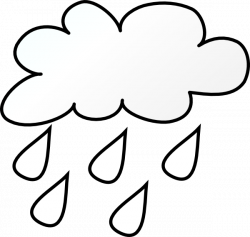Rain Clouds Drawing | Clipart Panda - Free Clipart Images