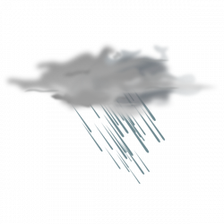 Heavy Rain Weather Icon clip art - vector clip art online, royalty ...
