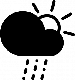 Day Sleet Cloud Rain Sun Svg Png Icon Free Download (#540555 ...