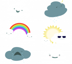 Weather forecasting Snow Clip art - Lovely weather forecast pattern ...