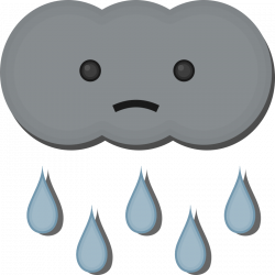 Rain Cloud Sadness Clip art - Grey Sun Cliparts 800*800 transprent ...
