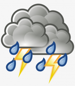 File Weather Rain Thunderstorm Svg Wikimedia Commons ...
