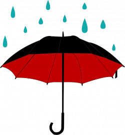 28+ Collection of Umbrella In The Rain Clipart | High quality, free ...
