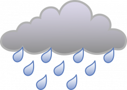 28+ Collection of Clipart Of Clouds And Rain | High quality, free ...
