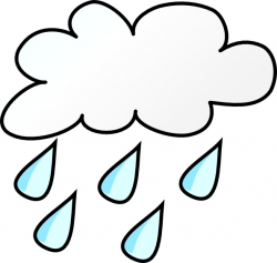 Rainy Weather clip art Free vector in Open office drawing ...