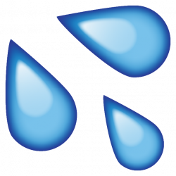 Image - Sweat Water Emoji.png | WolduWarriors Wiki | FANDOM powered ...