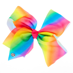 JoJo Siwa™ Large Rainbow Signature Hair Bow