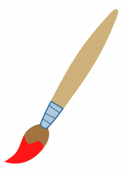 Clipart Paint Brush - Free Clip Art - Clipart Bay