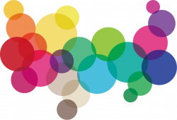 Rainbow Color Wallpaper - Rainbow bubble material 954*650 transprent ...