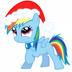 christmas Dash | RainbowDash :3 | Pinterest | Rainbow dash, MLP and Pony