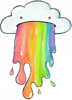 rainbow lgbt cloud freetoedit