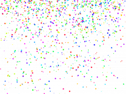 confetti stars rainbow shapebrush colorfulFreeToEdit...