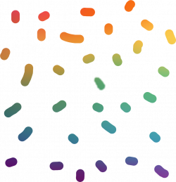 rainbow confetti party cool like edit sticker art inter...